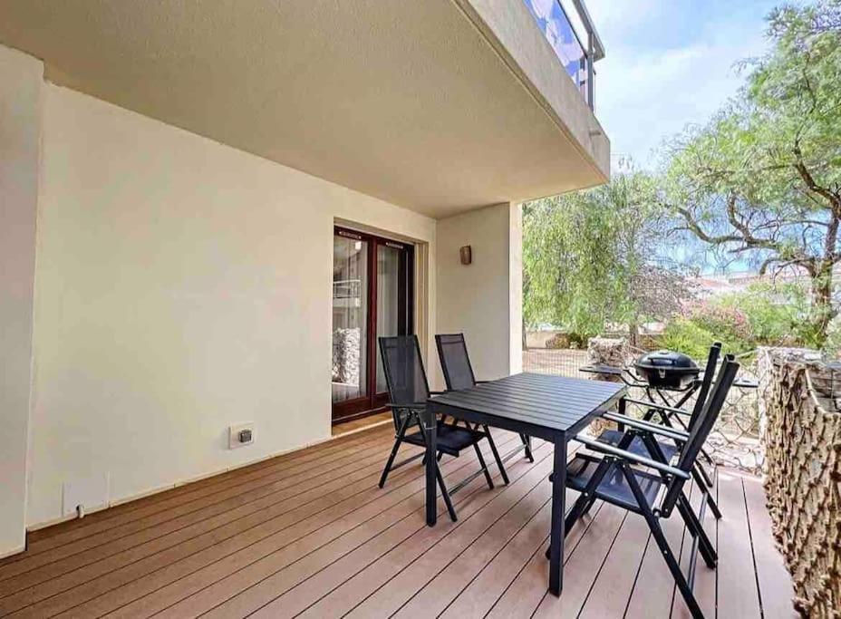 Casa Victor - Jardin Privatif, Proche Plage Et Centre Калви Екстериор снимка
